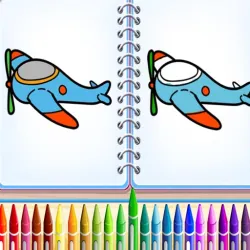 Aero Kleurboeken