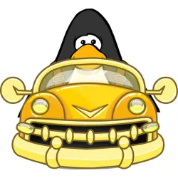 Cartoon Kart Puzzel
