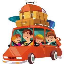 Cartoon Vrachtwagens Puzzel