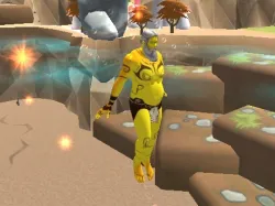 Aqua Man Zee Gevecht