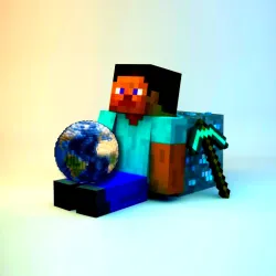 MineBlock Aarde Overleving