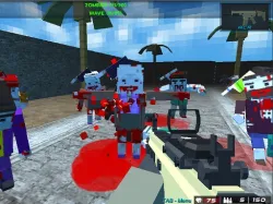 Pixel Combat De Zandstorm