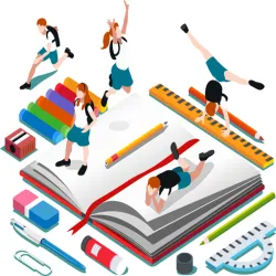 Terug naar school puzzel