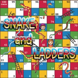 Slangen en Ladders Spel
