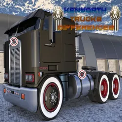 Kenworth vrachtwagens verschillen