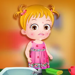 Baby Hazel Huid Problemen