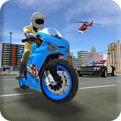 sportfiets simulator drift 3d