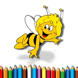BTS Bijen Kleurboek