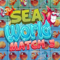 zeewereld match 3