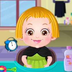 Baby Hazel Haarverzorging