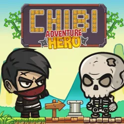 chibi held avontuur