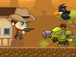 Super Cowboy Rennen