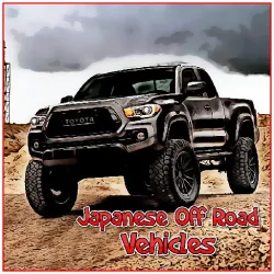 Japanse Off Road Voertuigen