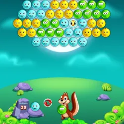 Schattige Bubble Shooter