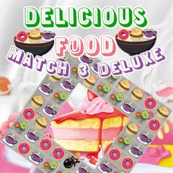 Heerlijke Eten Match 3 Deluxe