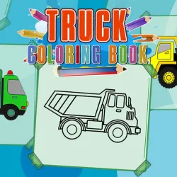 Vrachtwagen kleurboek