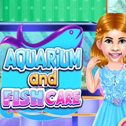Baby Vincy Aquarium Spel