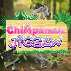 chimpanzee puzzel