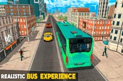 Passagier Bus Simulator Stads Game