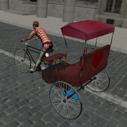 人力車夫