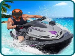 JetSky 摩托艇特技水上賽車遊戲