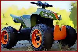4x4 兒童全地形車摩托車