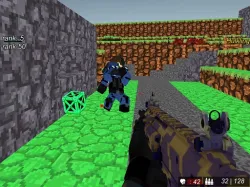 Blocky Wars Advanced Combat SWAT 多人遊戲