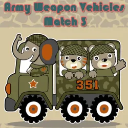 陸軍武器車輛第 3 場比賽