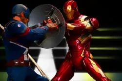 スーパーヒーローの戦い