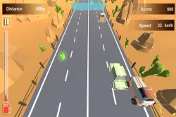 公路賽車狂暴遊戲