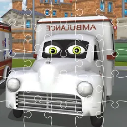 救護車拼圖