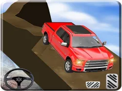 4X4 吉普車不可能的賽道駕駛遊戲