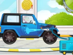 Auto-Was Beperkt