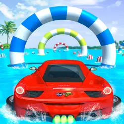 水上冲浪汽车特技赛车游戏