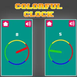 Colorful Clock
