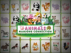 dieren mahjong verbinding
