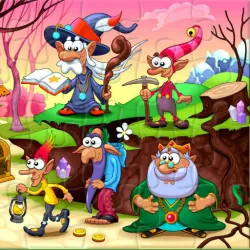 fantasy puzzel deluxe