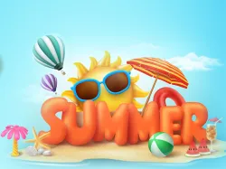 Blije Zomer Puzzel