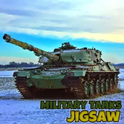 Militaire Tanks Puzzel