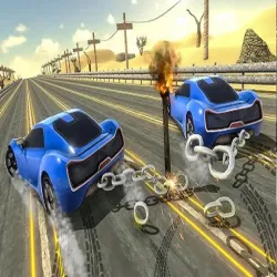 kettingauto stuntspel