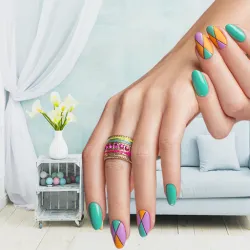 Nagelkunst Puzzel