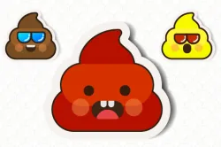 똥을 터뜨려