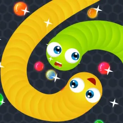 슬리더.io : 스네이크 io 게임