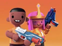 NERF 史诗恶作剧！