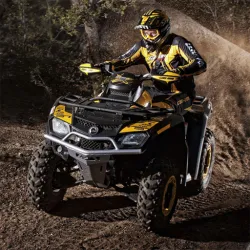 越野 ATV 拼图