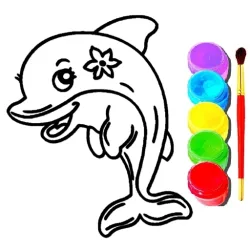 海豚图画书