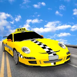 城市出租車模擬器 3d