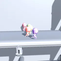 跑步比賽 3D