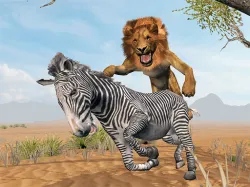 獅子王模擬器:野生動物狩獵