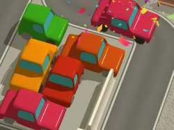 停車位堵塞